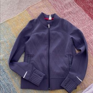 Gently worn purple/gray Ivivva zip up